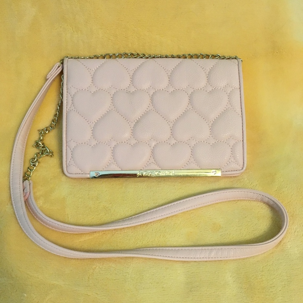 ✨3x HOST PICK✨ Betsey Johnson mini crossbody bag